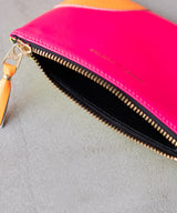 SUPER FLUO LEATHER LINE (8Z-H081-051) - Wallet COMME des GARCONS