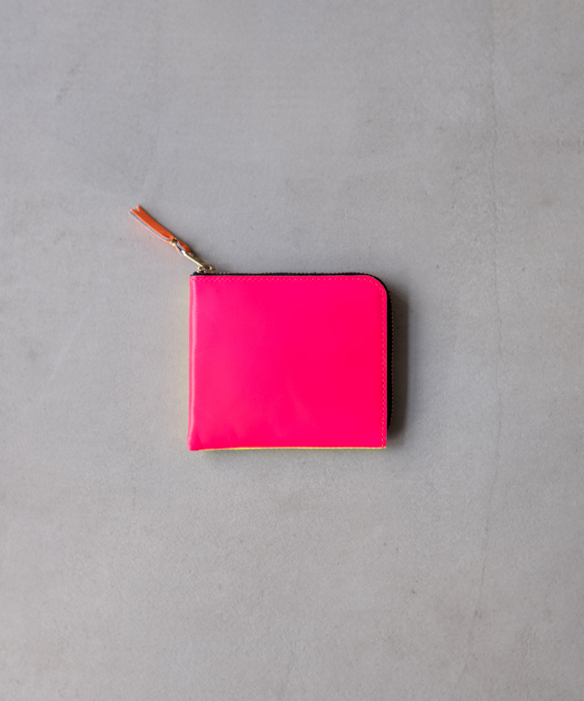 SUPER FLUO LEATHER LINE (8Z-H031-051) - Wallet COMME des GARCONS