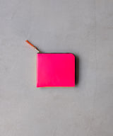SUPER FLUO LEATHER LINE (8Z-H031-051) - Wallet COMME des GARCONS