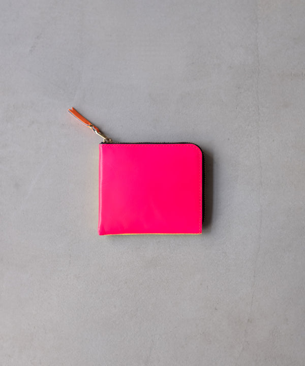 SUPER FLUO LEATHER LINE (8Z-H031-051) - Wallet COMME des GARCONS