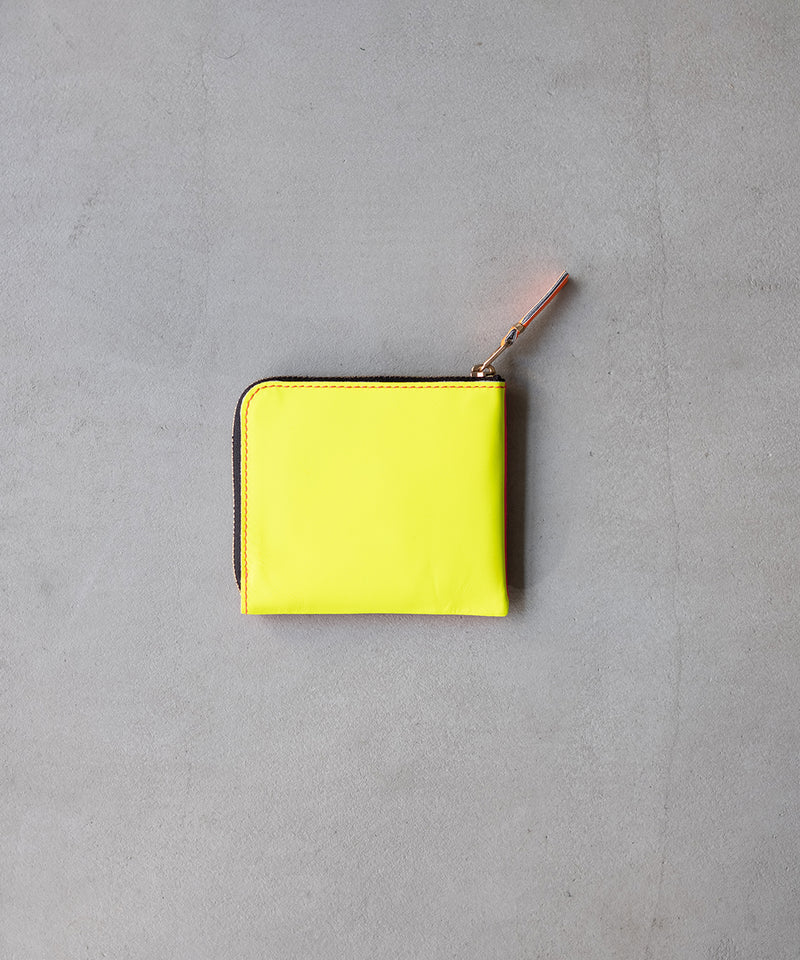 SUPER FLUO LEATHER LINE (8Z-H031-051) - Wallet COMME des GARCONS
