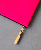 SUPER FLUO LEATHER LINE (8Z-H031-051) - Wallet COMME des GARCONS