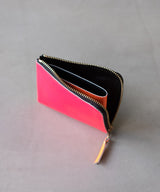 SUPER FLUO LEATHER LINE (8Z-H031-051) - Wallet COMME des GARCONS