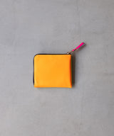 SUPER FLUO LEATHER LINE (8Z-H031-051) - Wallet COMME des GARCONS