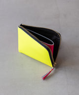 SUPER FLUO LEATHER LINE (8Z-H031-051) - Wallet COMME des GARCONS