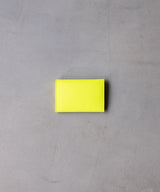 SUPER FLUO LEATHER LINE (8Z-H064-051) - Wallet COMME des GARCONS