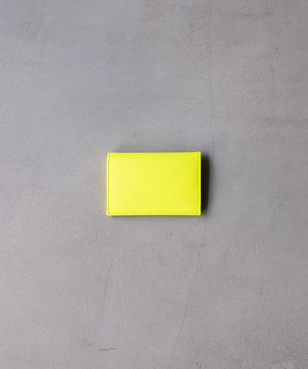 SUPER FLUO LEATHER LINE (8Z-H064-051) - Wallet COMME des GARCONS