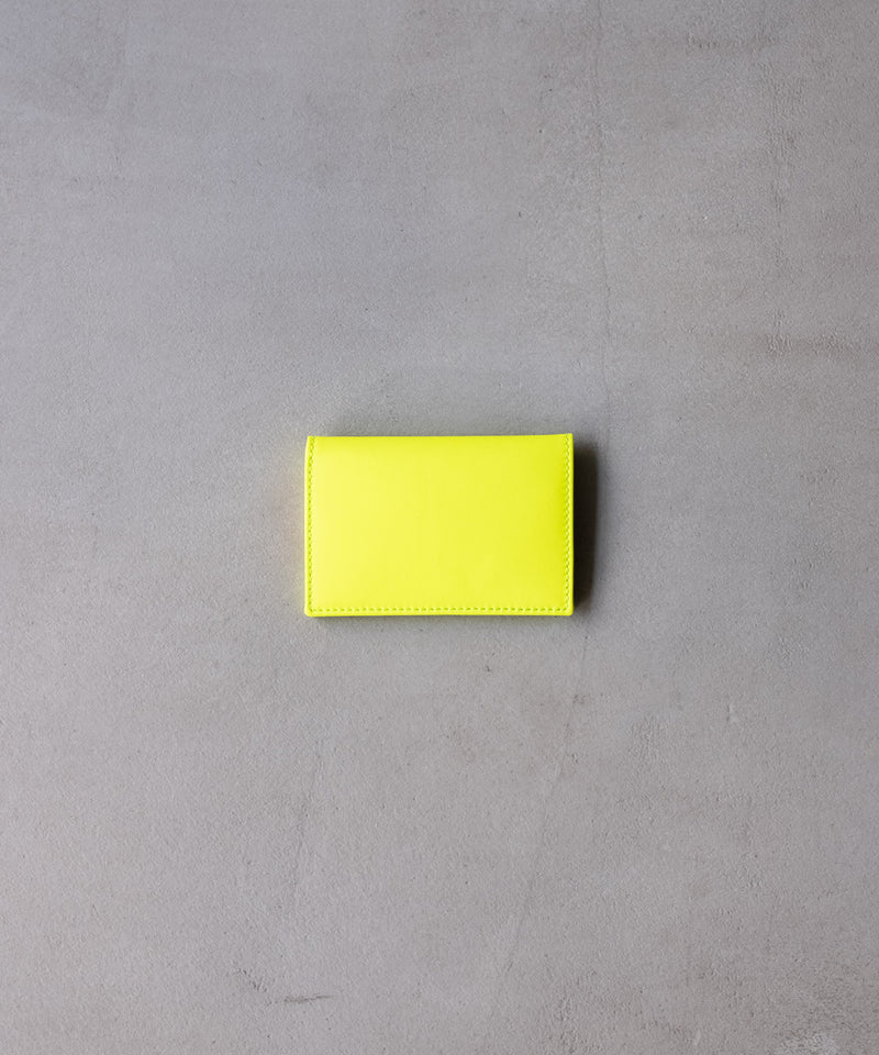 SUPER FLUO LEATHER LINE (8Z-H064-051) - Wallet COMME des GARCONS