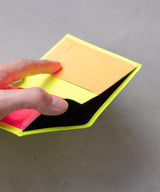 SUPER FLUO LEATHER LINE (8Z-H064-051) - Wallet COMME des GARCONS
