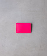 SUPER FLUO LEATHER LINE (8Z-H064-051) - Wallet COMME des GARCONS