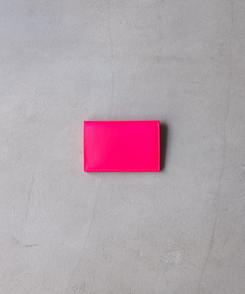 SUPER FLUO LEATHER LINE (8Z-H064-051) - Wallet COMME des GARCONS