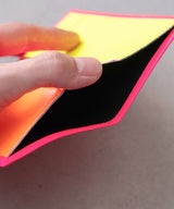 SUPER FLUO LEATHER LINE (8Z-H064-051) - Wallet COMME des GARCONS
