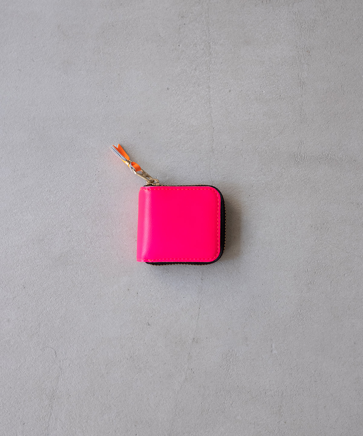 SUPER FLUO LEATHER LINE (8Z-H041-051) - Wallet COMME des GARCONS