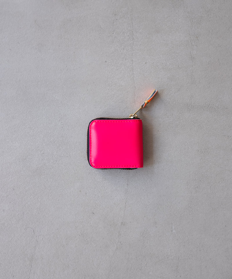 SUPER FLUO LEATHER LINE (8Z-H041-051) - Wallet COMME des GARCONS