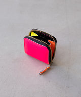 SUPER FLUO LEATHER LINE (8Z-H041-051) - Wallet COMME des GARCONS