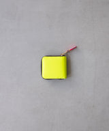 SUPER FLUO LEATHER LINE (8Z-H041-051) - Wallet COMME des GARCONS