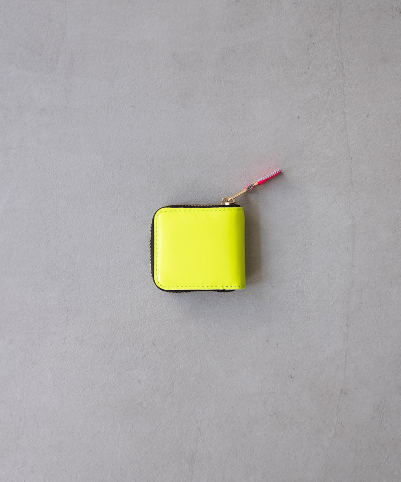 SUPER FLUO LEATHER LINE (8Z-H041-051) - Wallet COMME des GARCONS