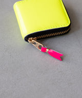SUPER FLUO LEATHER LINE (8Z-H041-051) - Wallet COMME des GARCONS