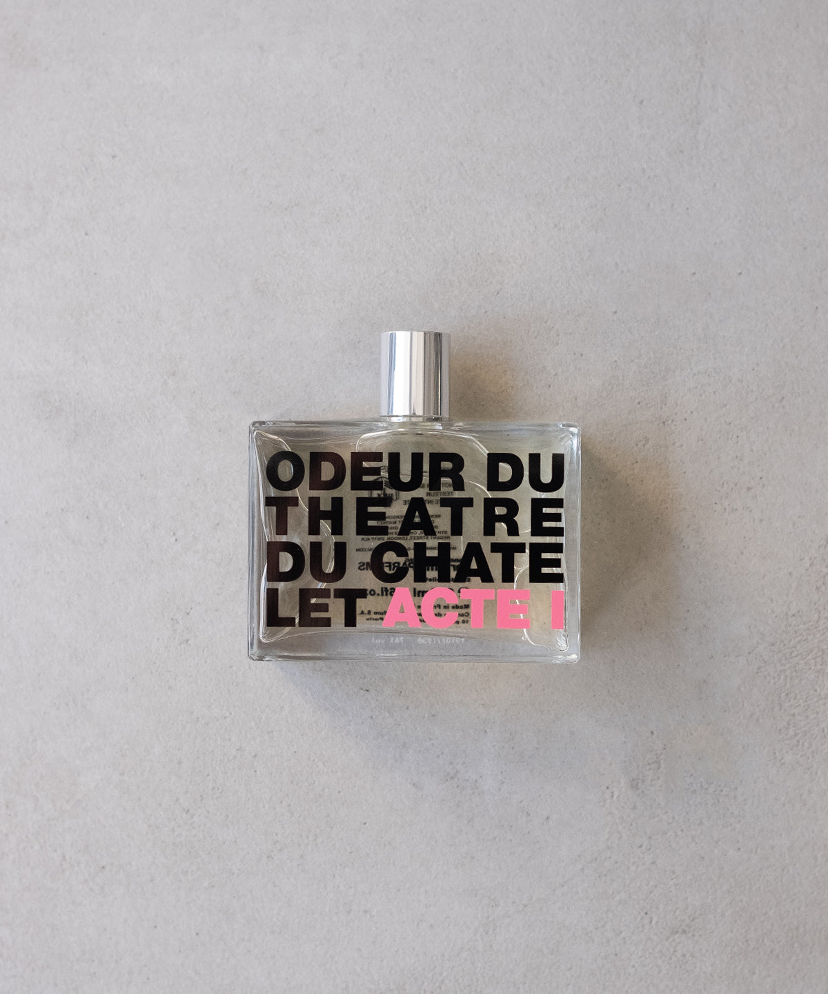 LAST 1>>ODEUR DU THEATRE DU CHATELET(BZ-M021-051) - COMME des GARCONS PARFUMS