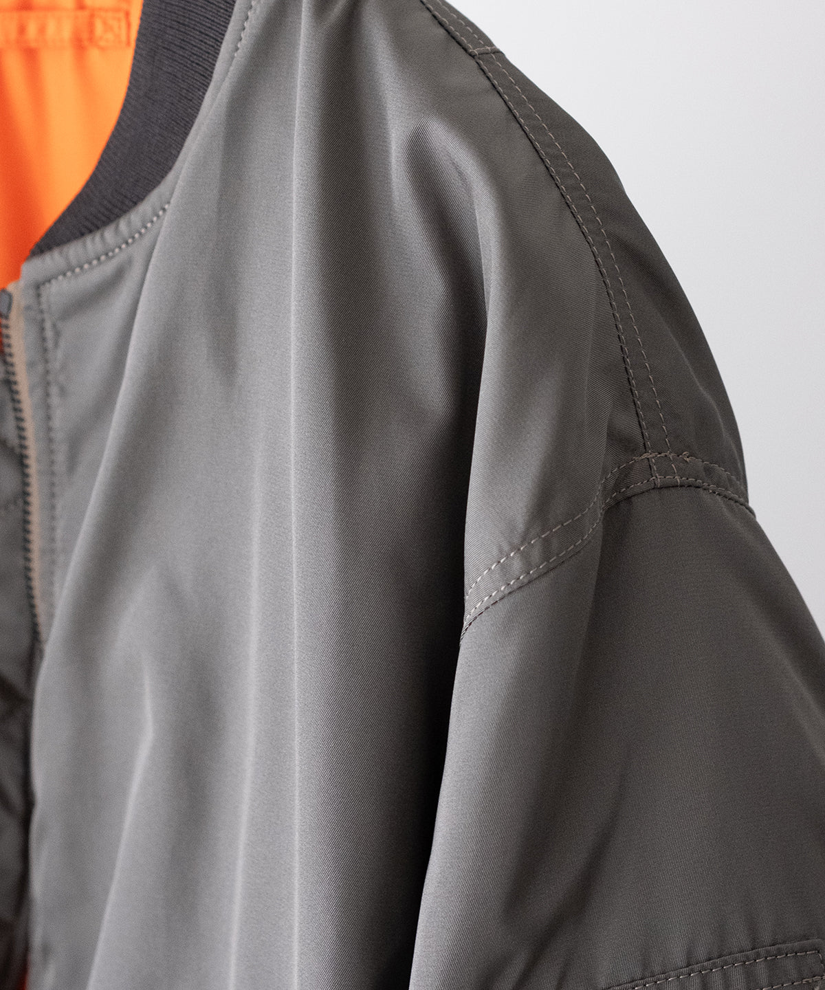UTILITY GARMENTS SUPPLYグレー MA-1 MA-1サマーライダース グレー XXLサイズ PJ-25109 パワーエイジ