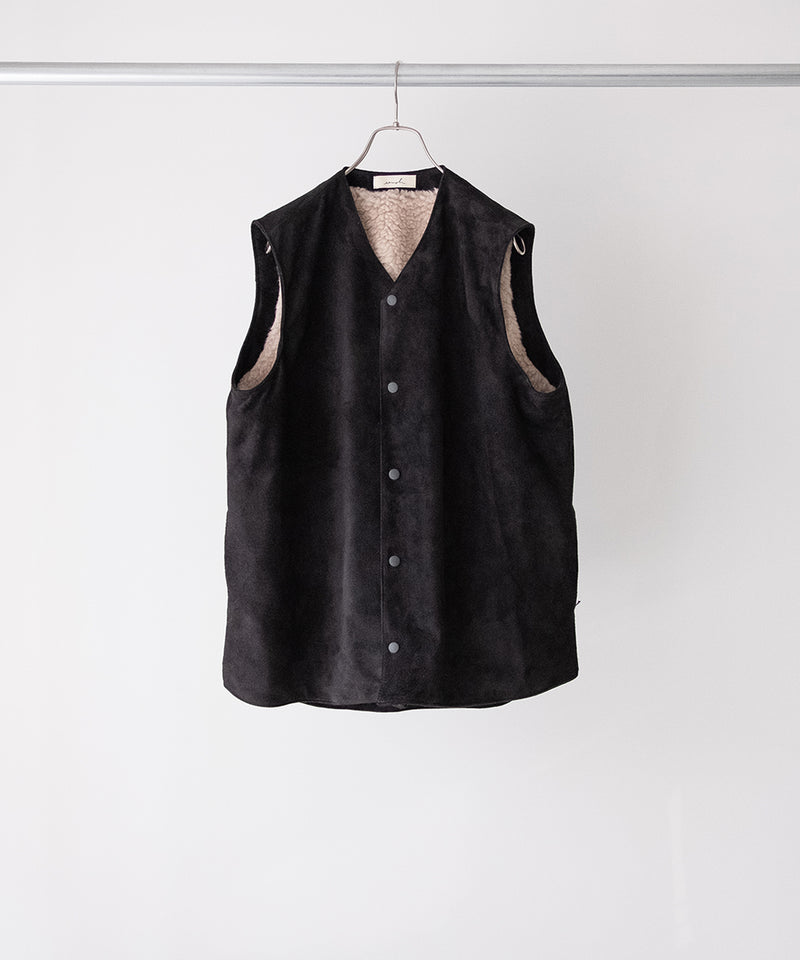 Suede Vest - semoh