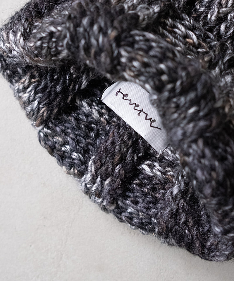 ハンドニットキャップ - reverve