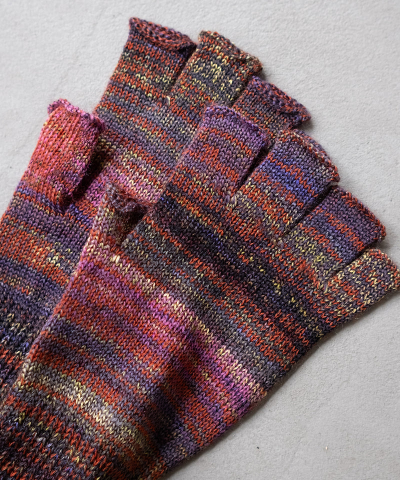 ニットグローブ - crépuscule