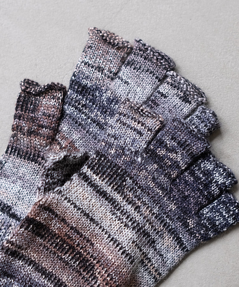 ニットグローブ - crépuscule