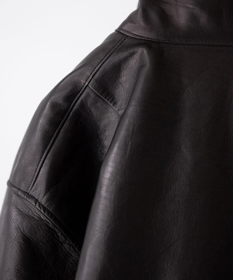 Horse Leather Jacket - semoh