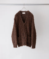 ALPACA FUR CARDIGAN - MARKAWARE