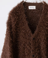 ALPACA FUR CARDIGAN - MARKAWARE