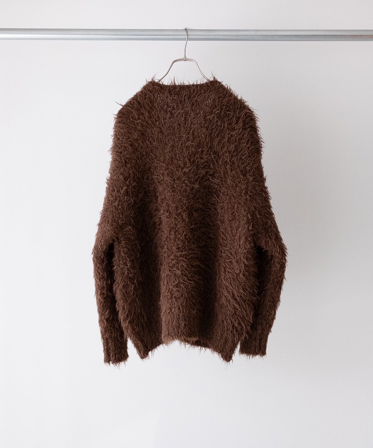 ALPACA FUR CARDIGAN