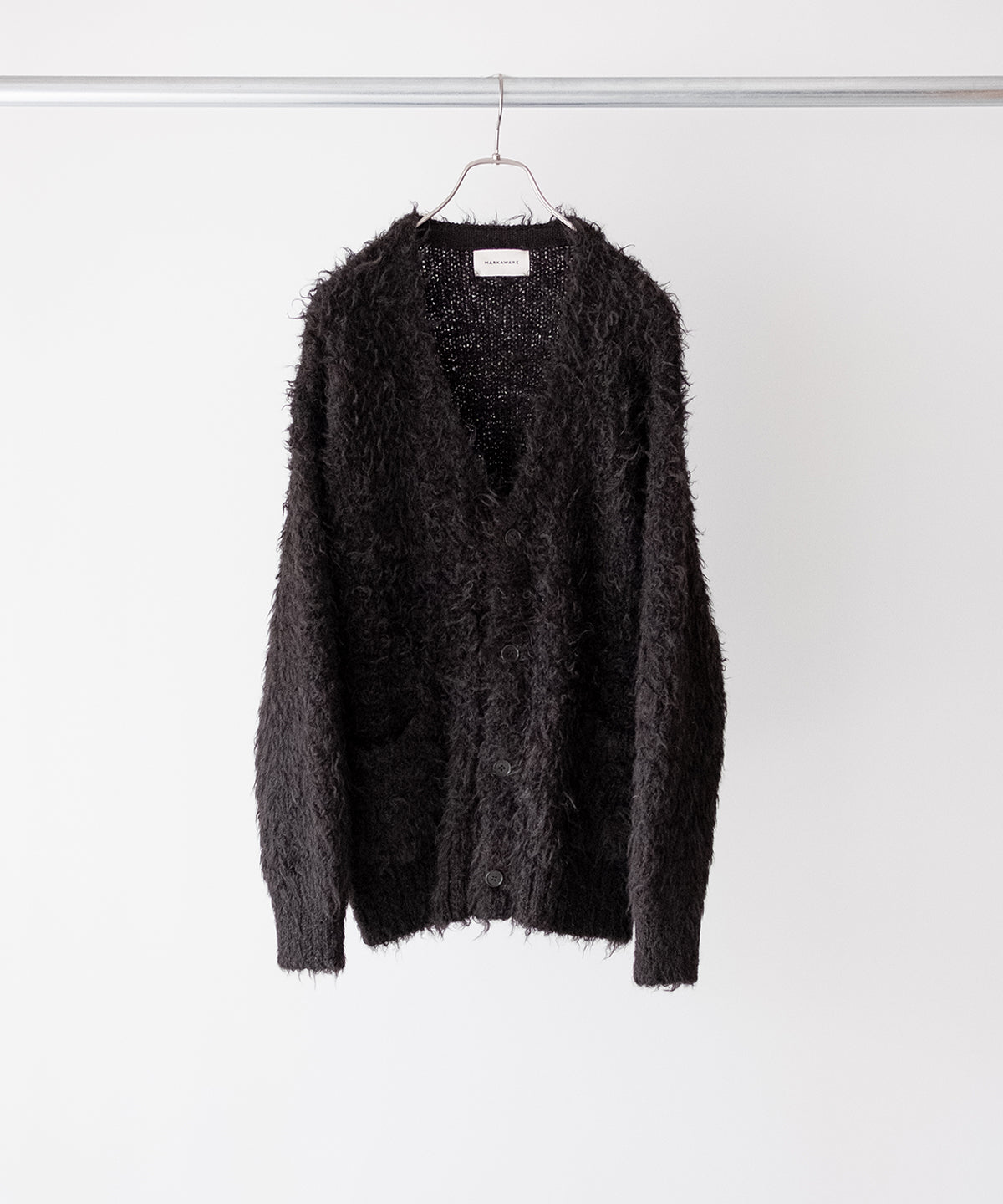 ALPACA FUR CARDIGAN