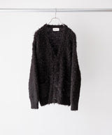 ALPACA FUR CARDIGAN - MARKAWARE