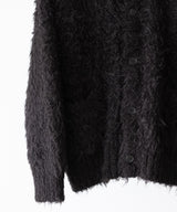 ALPACA FUR CARDIGAN - MARKAWARE