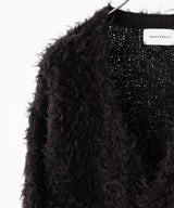 ALPACA FUR CARDIGAN - MARKAWARE