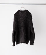 ALPACA FUR CARDIGAN - MARKAWARE