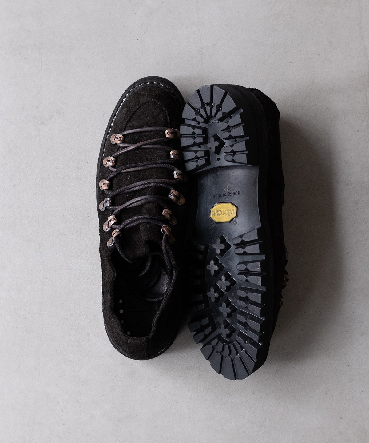 NTP03 / BISON REVERSE / HIKING SHOES