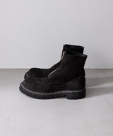 GR05FRV / HORSE REVERSE / ZIPPED BIG DADDY BOOT - GUIDI