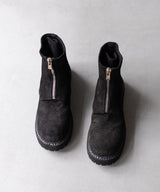 GR05FRV / HORSE REVERSE / ZIPPED BIG DADDY BOOT - GUIDI
