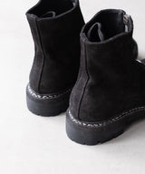 GR05FRV / HORSE REVERSE / ZIPPED BIG DADDY BOOT - GUIDI