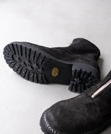GR05FRV / HORSE REVERSE / ZIPPED BIG DADDY BOOT - GUIDI