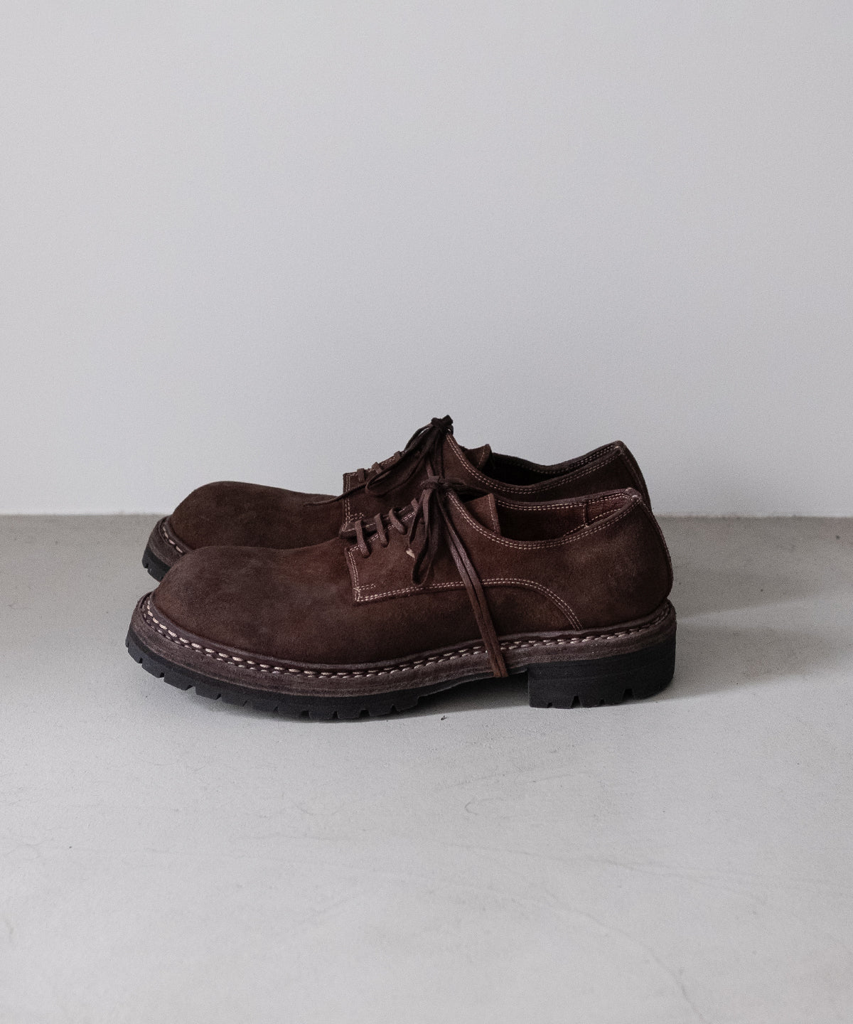 GR02V / BAFFALO REVERSE / LACED BIG DADDY SHOES