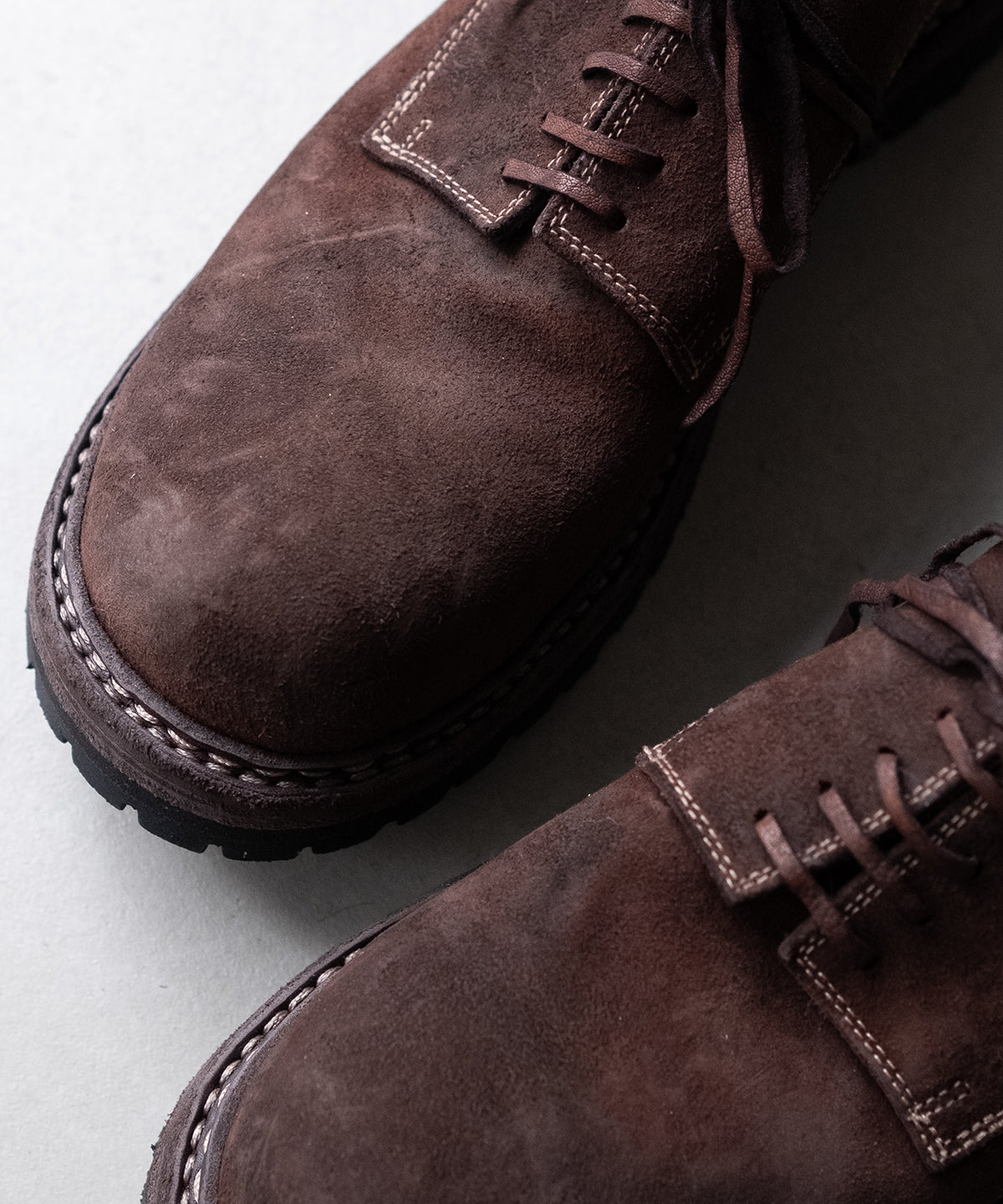 LAST 1>>GR02V / BAFFALO REVERSE / LACED BIG DADDY SHOES