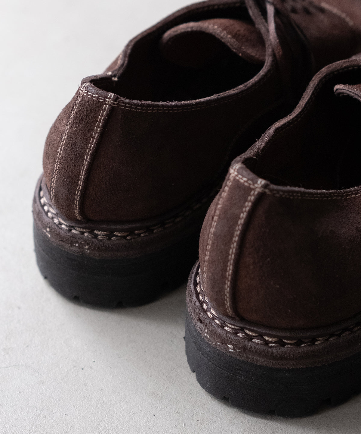 LAST 1>>GR02V / BAFFALO REVERSE / LACED BIG DADDY SHOES