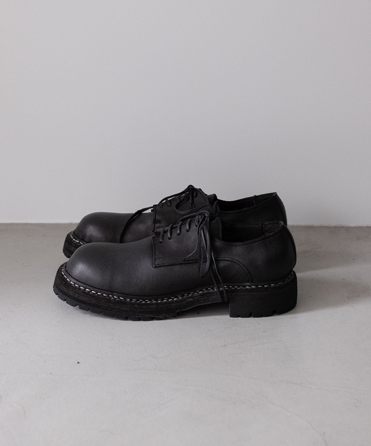 GR02V / CALF FULL GRAIN / LACED BIG DADDY SHOES