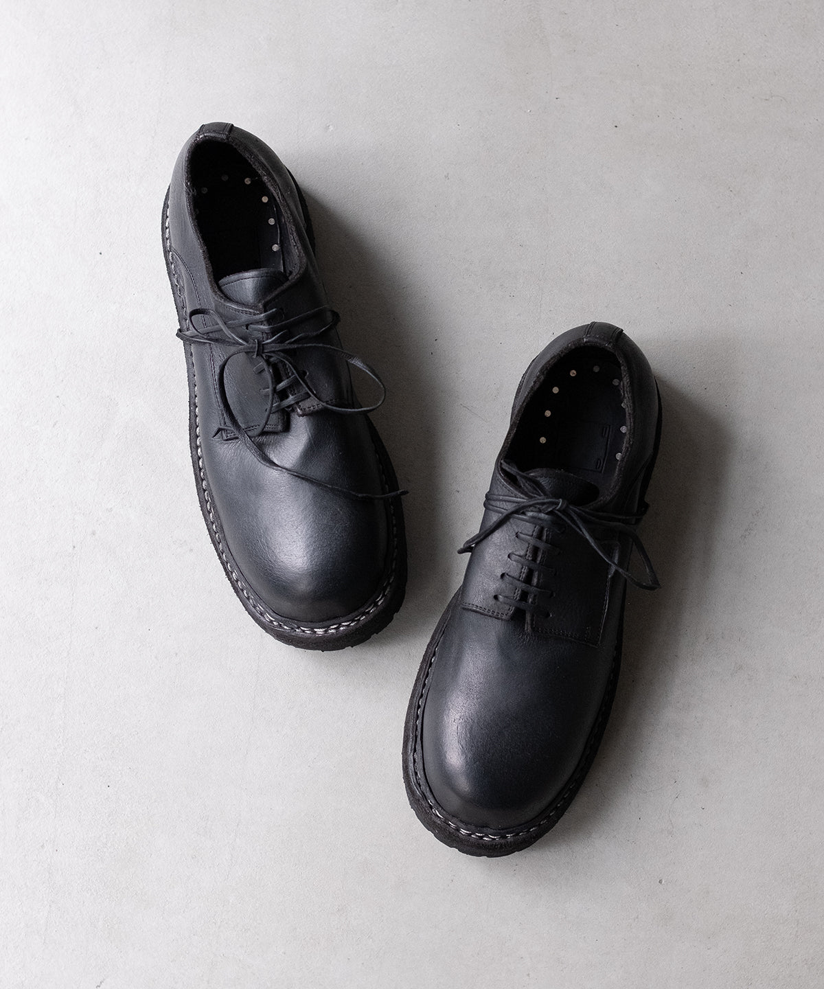 GR02V / CALF FULL GRAIN / LACED BIG DADDY SHOES