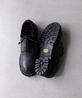 GR02V / CALF FULL GRAIN / LACED BIG DADDY SHOES - GUIDI