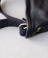 Leather Crossbody Bag - GUIDI
