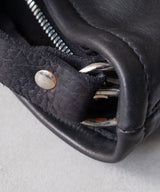 Leather Crossbody Bag - GUIDI